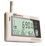 CO2 / VOC / Temperature & Relative Humidity Desktop Data Logger