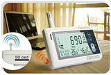 Bluetooth CO2 / VOC / Temperature & Relative Humidity Desktop Data Logger