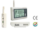 CO2 / VOC / Temperature & Relative Humidity Desktop Data Logger