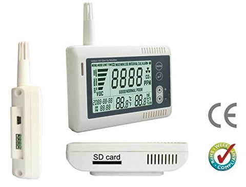 Sensor De Humedad Y Temperatura Con Bluetooth, Medidor Registrador