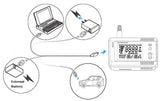 CO2 / VOC / Temperature & Relative Humidity Desktop Data Logger